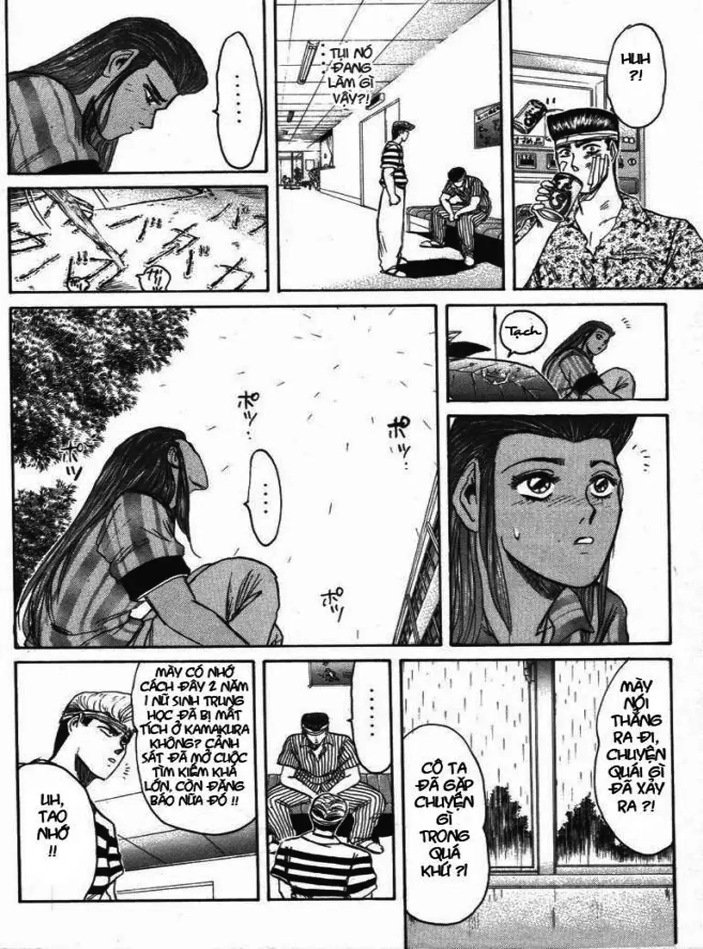 Truyện Tranh Young Gto - Shonan Junai Gumi trang 4