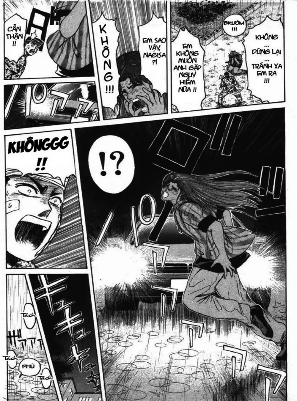 Truyện Tranh Young Gto - Shonan Junai Gumi trang 4