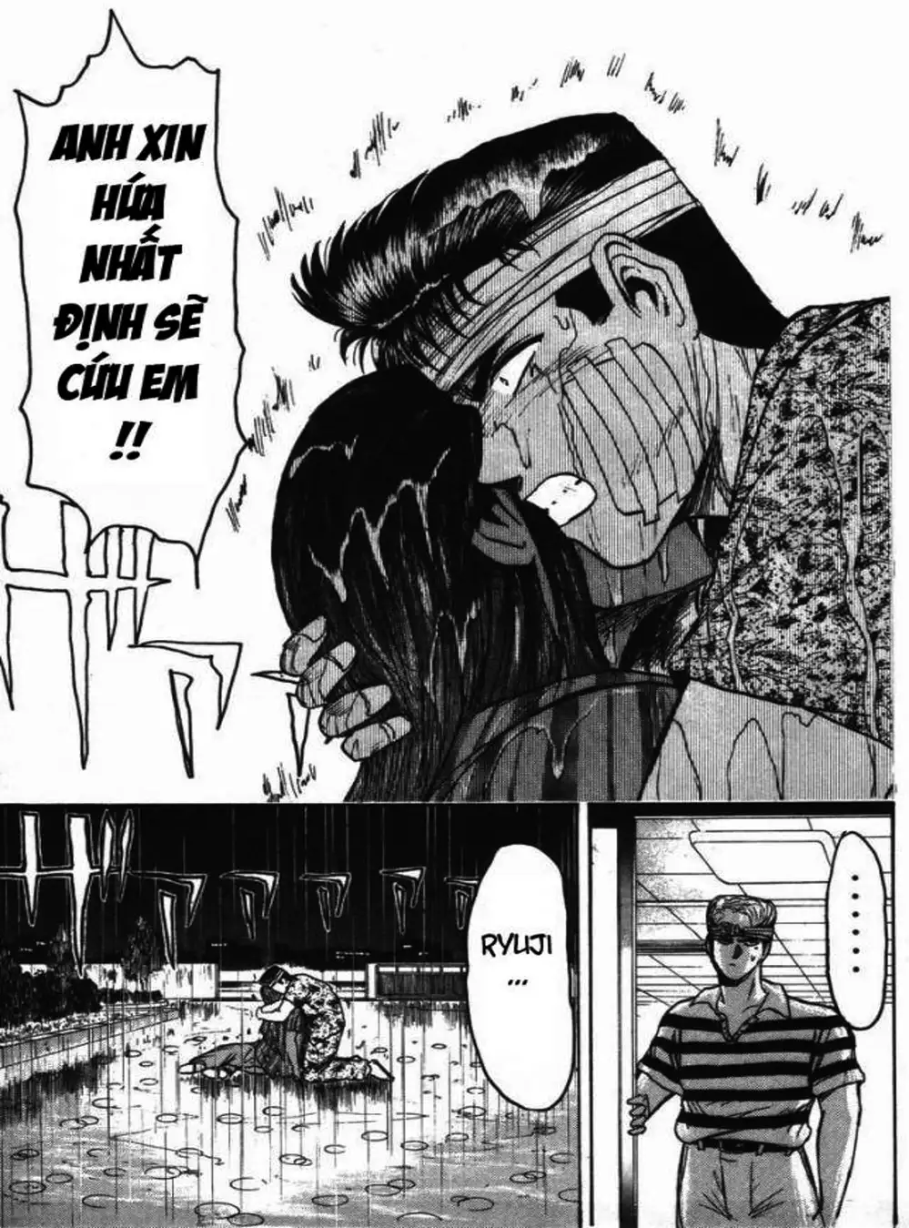 Truyện Tranh Young Gto - Shonan Junai Gumi trang 4