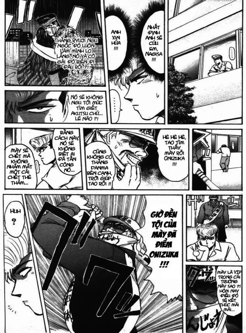Truyện Tranh Young Gto - Shonan Junai Gumi trang 4