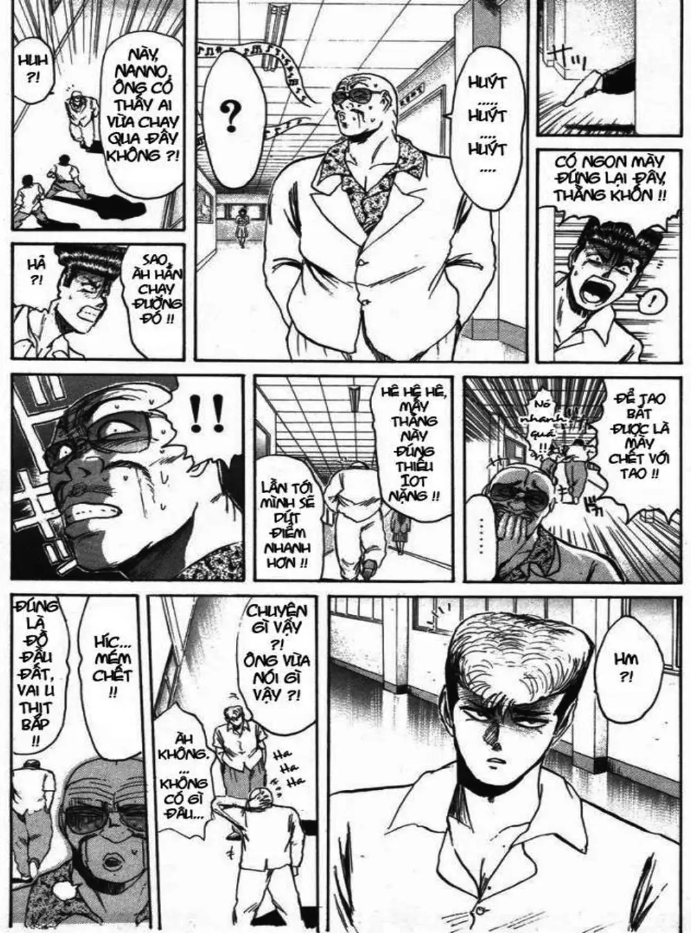 Truyện Tranh Young Gto - Shonan Junai Gumi trang 4