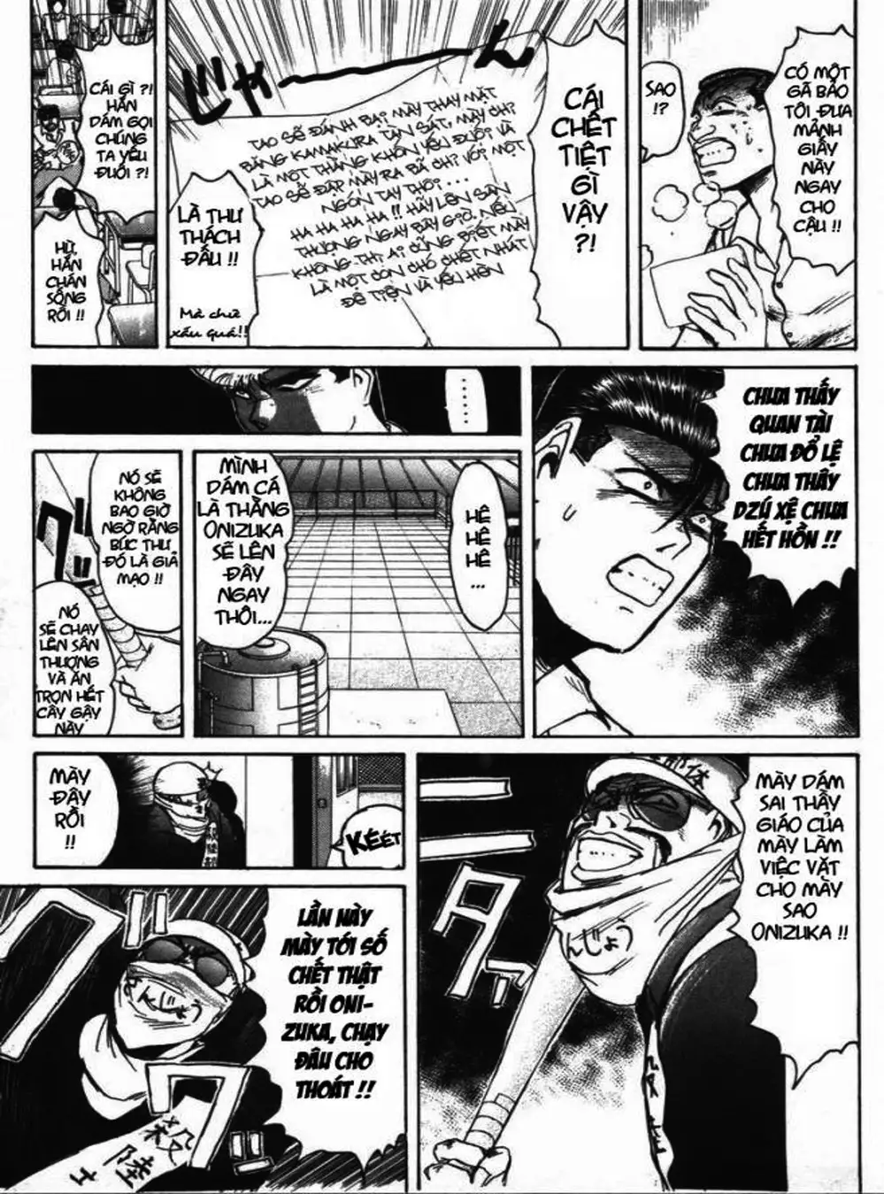 Truyện Tranh Young Gto - Shonan Junai Gumi trang 4