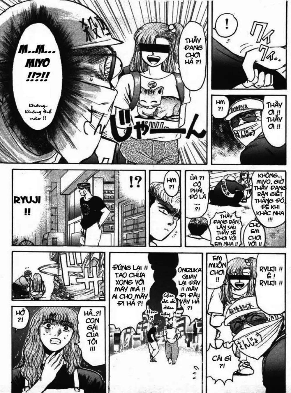 Truyện Tranh Young Gto - Shonan Junai Gumi trang 4