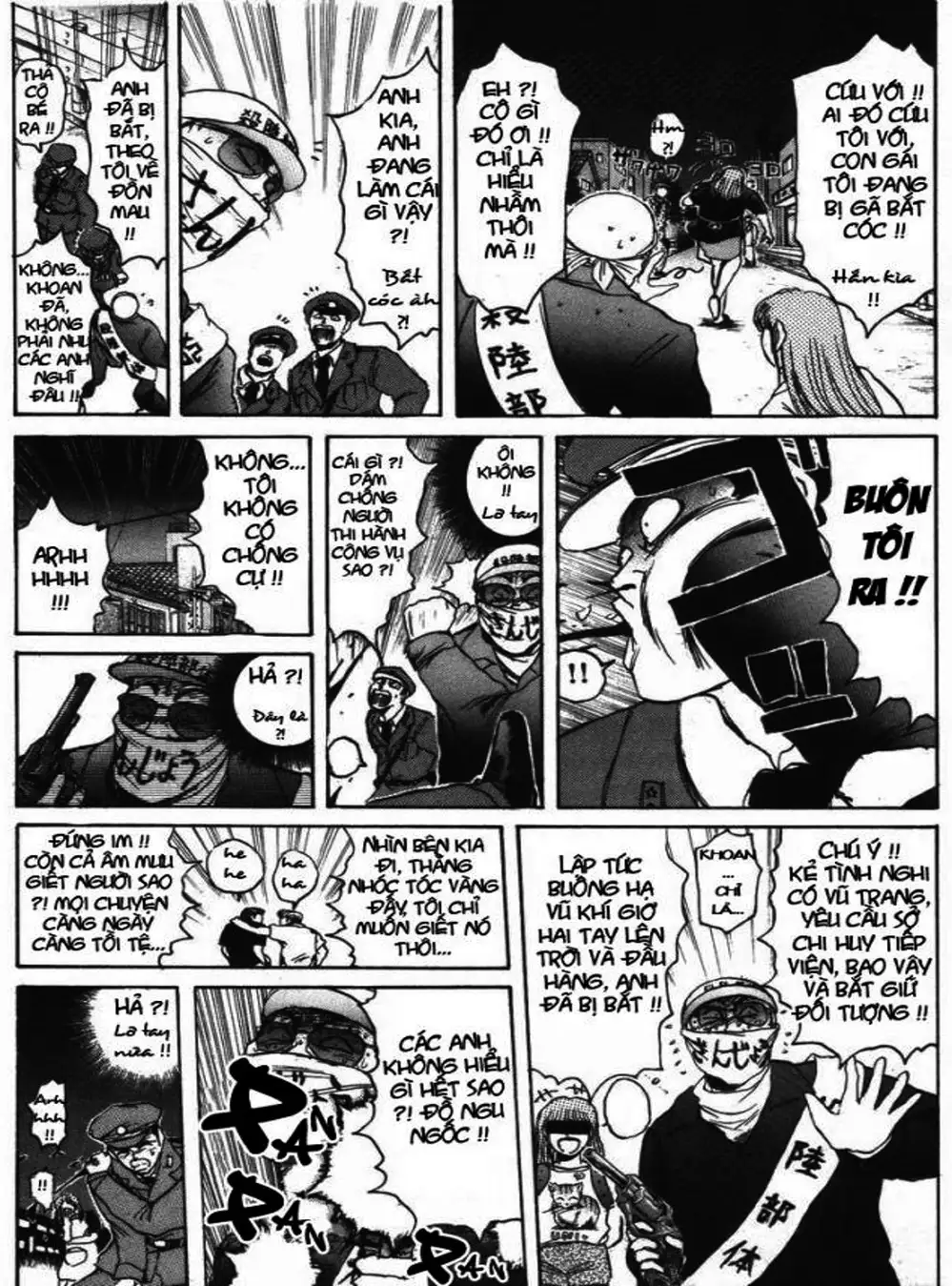 Truyện Tranh Young Gto - Shonan Junai Gumi trang 4