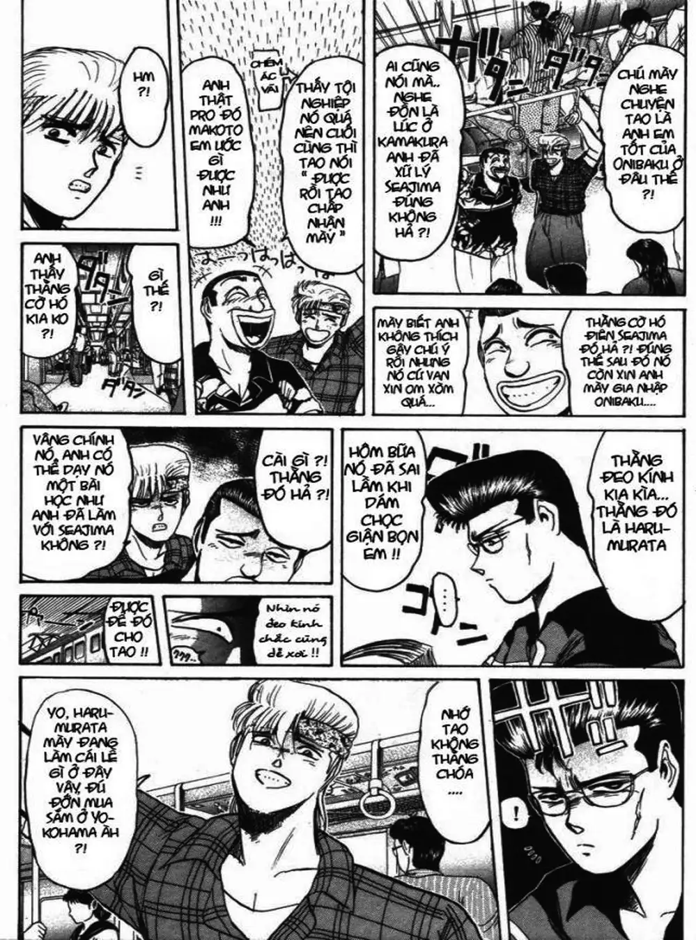 Truyện Tranh Young Gto - Shonan Junai Gumi trang 4