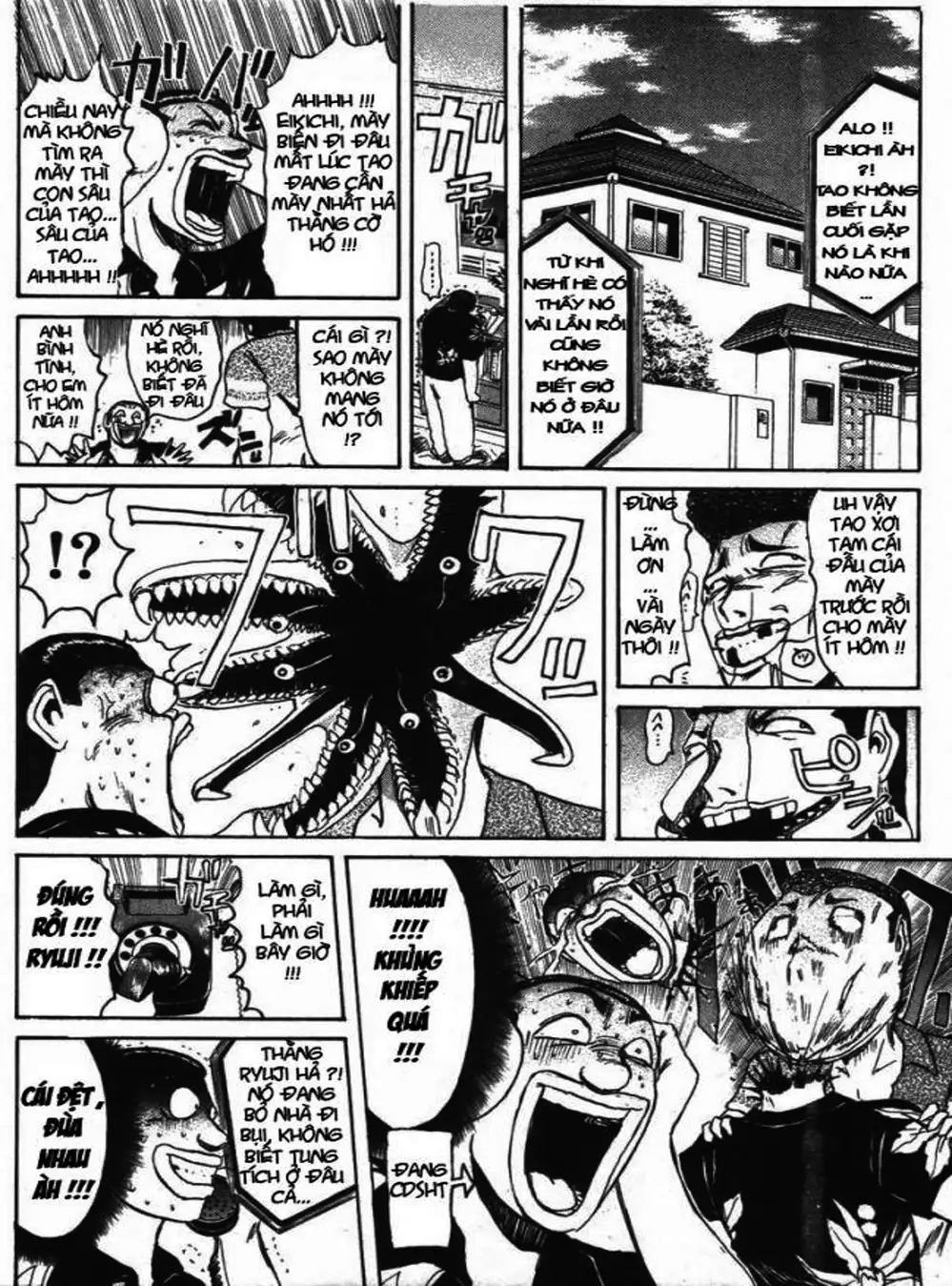 Truyện Tranh Young Gto - Shonan Junai Gumi trang 4