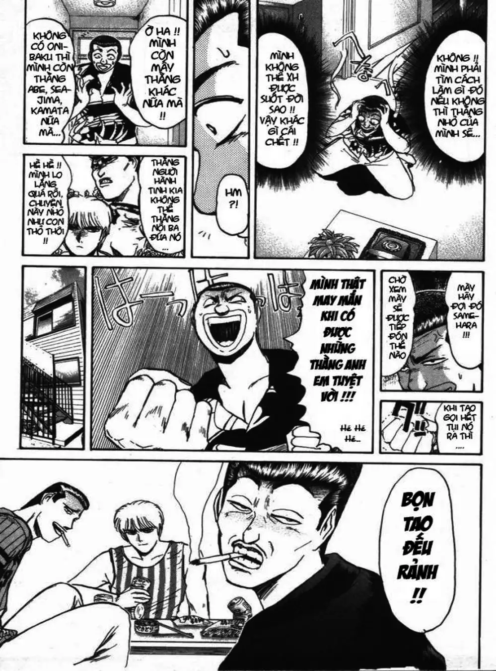 Truyện Tranh Young Gto - Shonan Junai Gumi trang 4