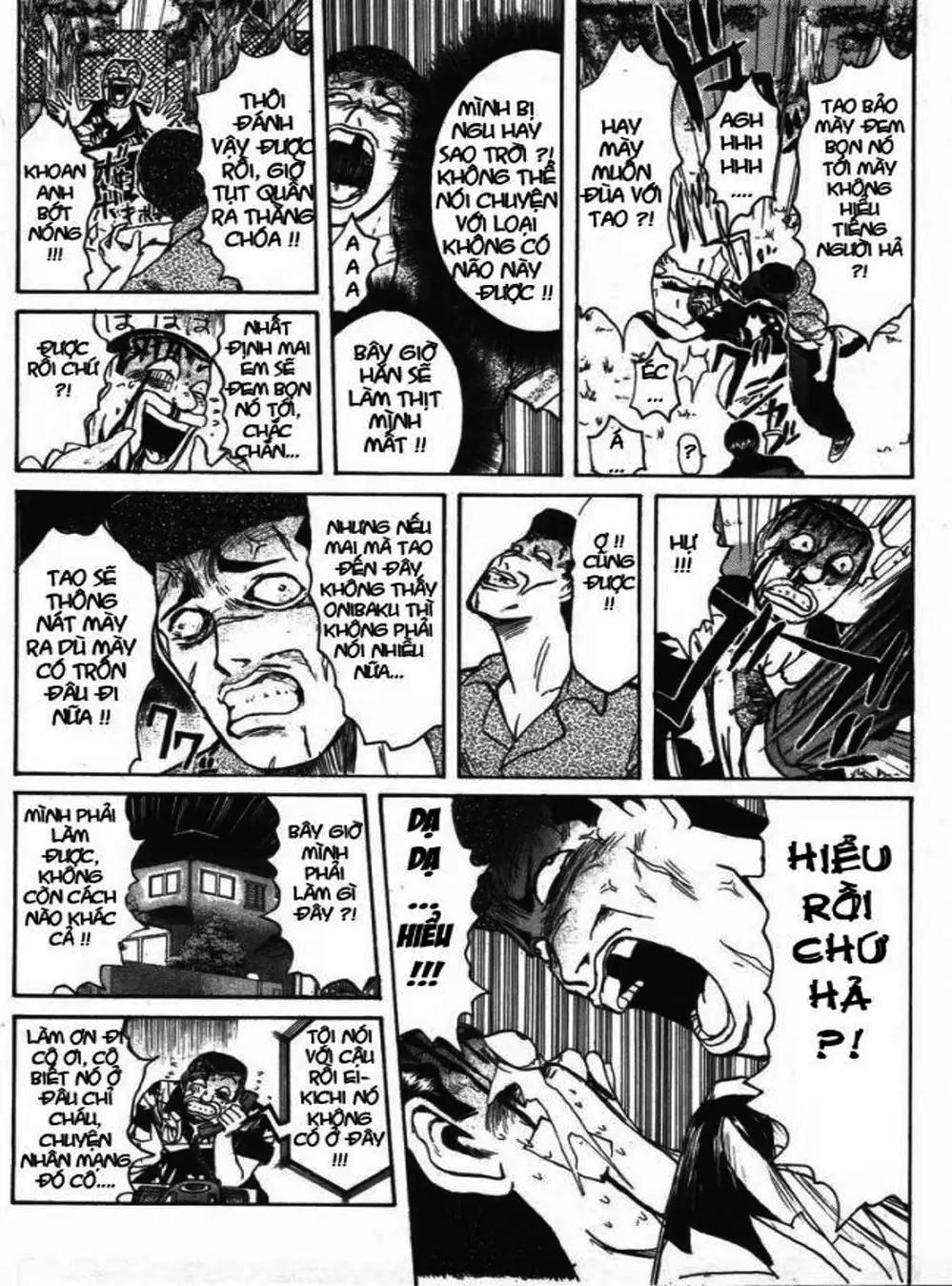 Truyện Tranh Young Gto - Shonan Junai Gumi trang 4