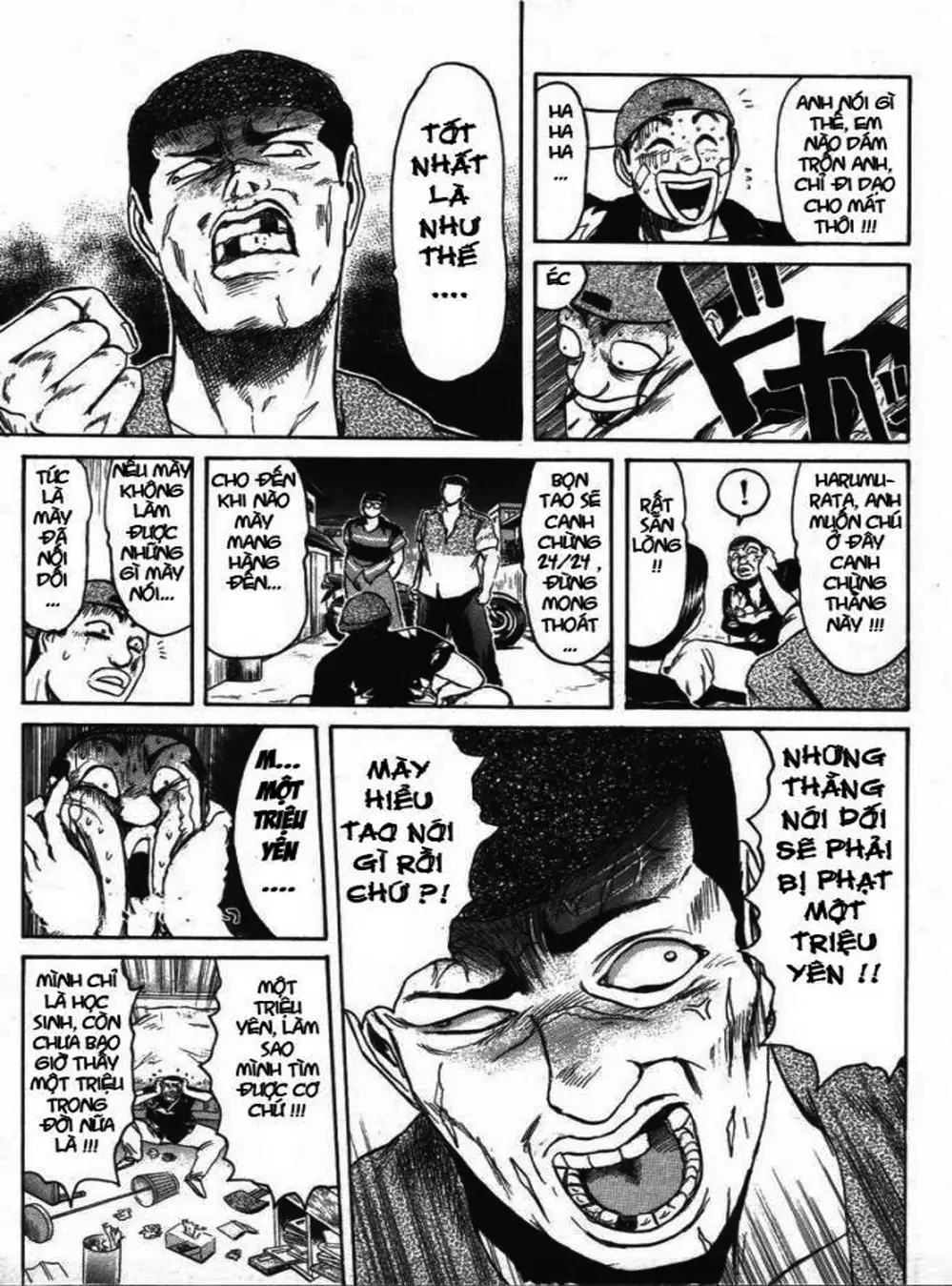 Truyện Tranh Young Gto - Shonan Junai Gumi trang 4