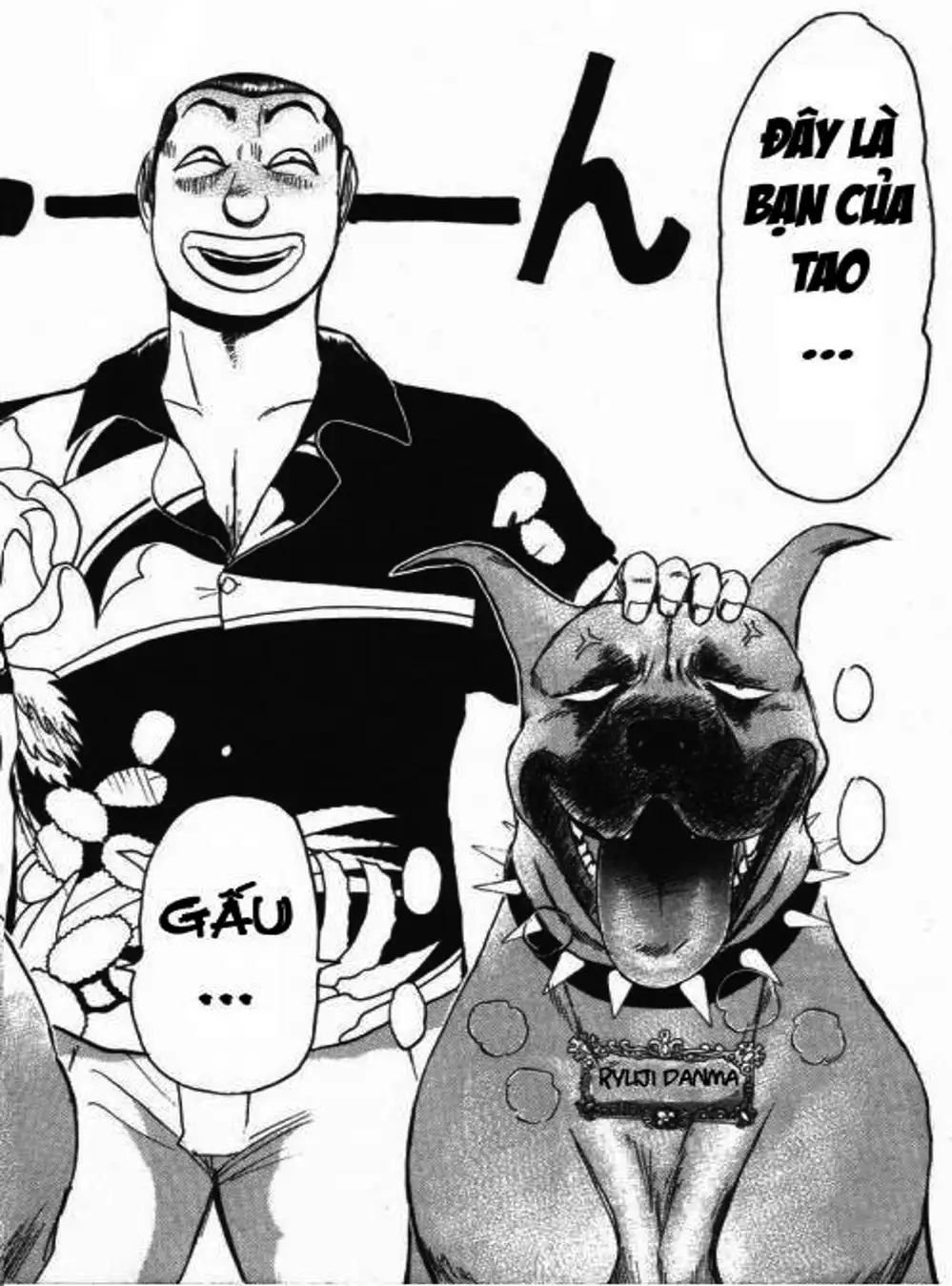 Truyện Tranh Young Gto - Shonan Junai Gumi trang 4