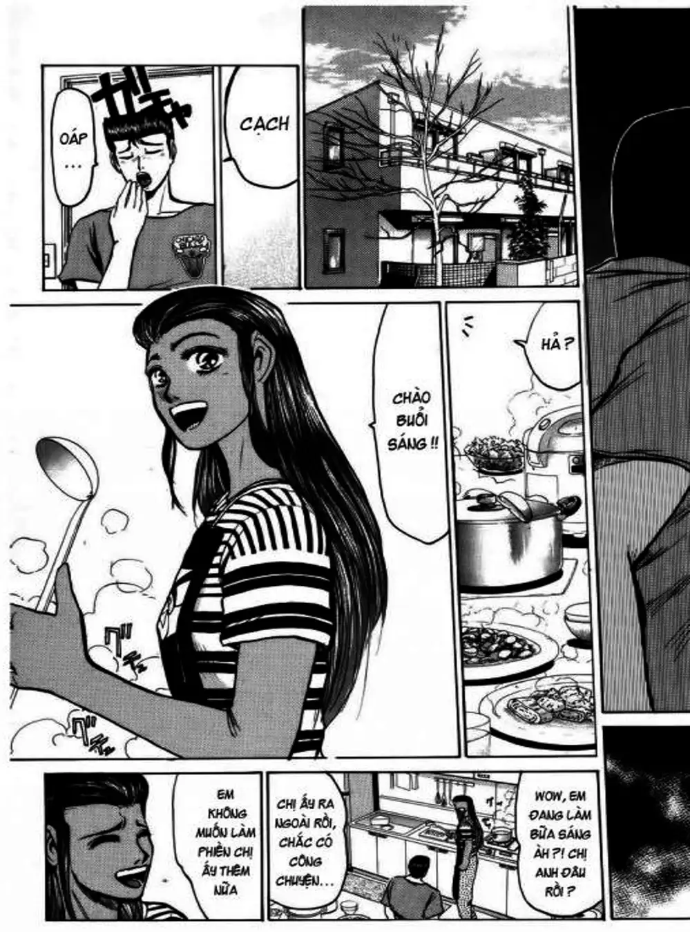 Truyện Tranh Young Gto - Shonan Junai Gumi trang 4