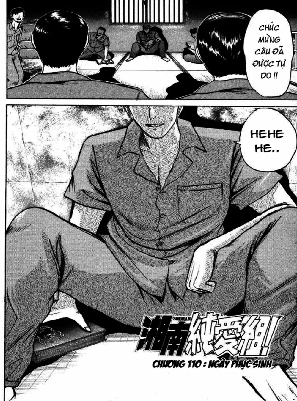 Truyện Tranh Young Gto - Shonan Junai Gumi trang 4