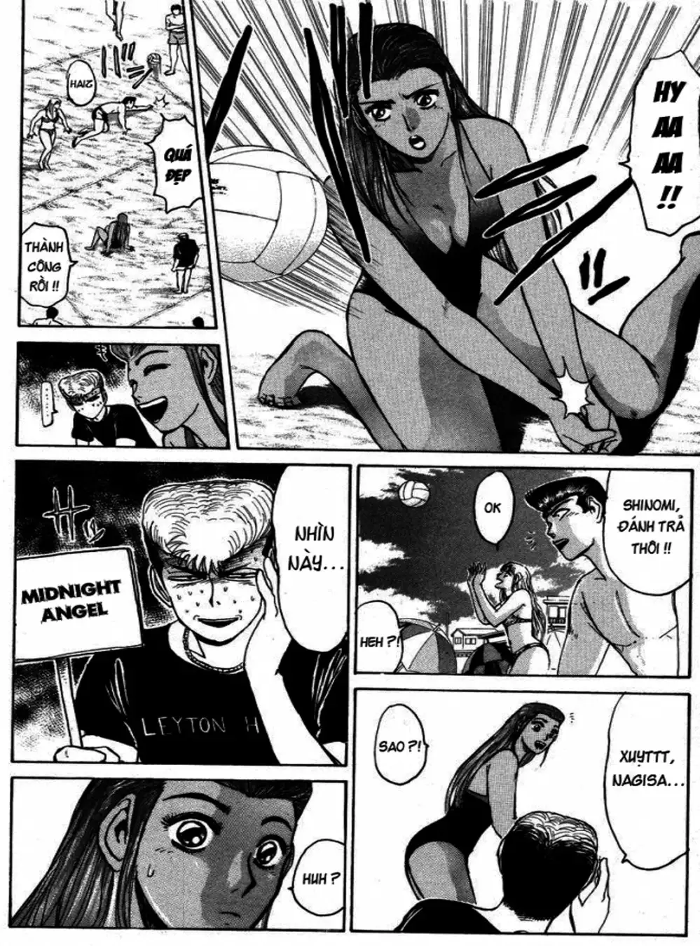 Truyện Tranh Young Gto - Shonan Junai Gumi trang 4