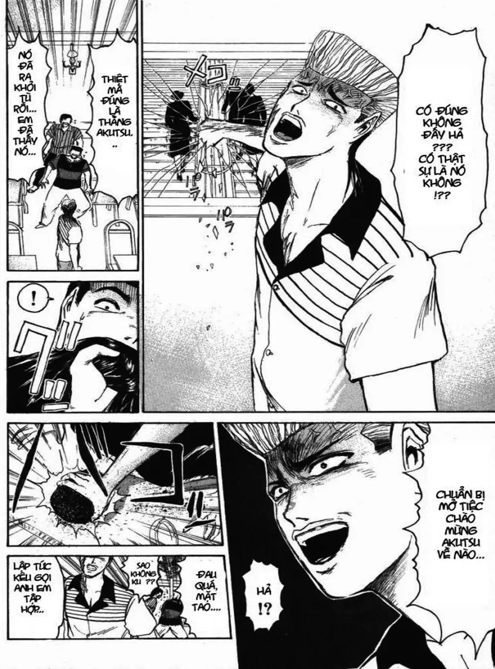 Truyện Tranh Young Gto - Shonan Junai Gumi trang 4