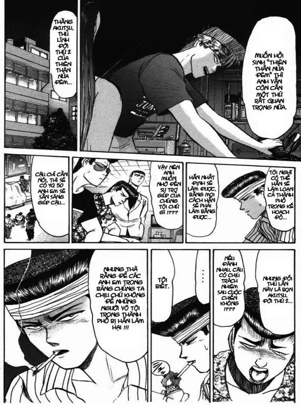 Truyện Tranh Young Gto - Shonan Junai Gumi trang 4