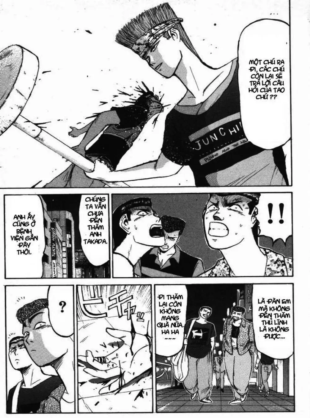 Truyện Tranh Young Gto - Shonan Junai Gumi trang 4