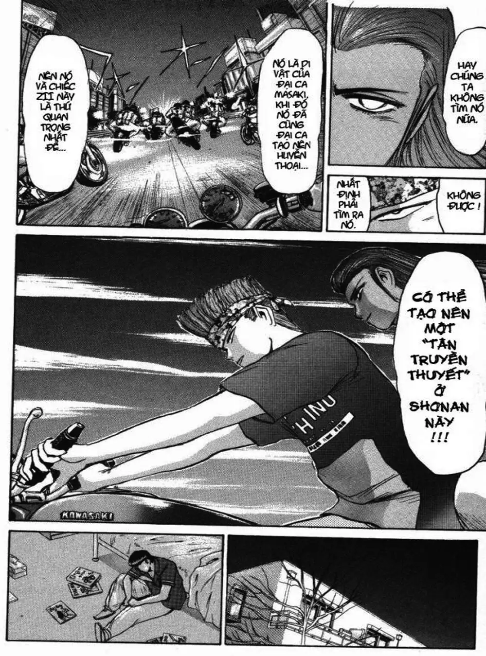 Truyện Tranh Young Gto - Shonan Junai Gumi trang 4
