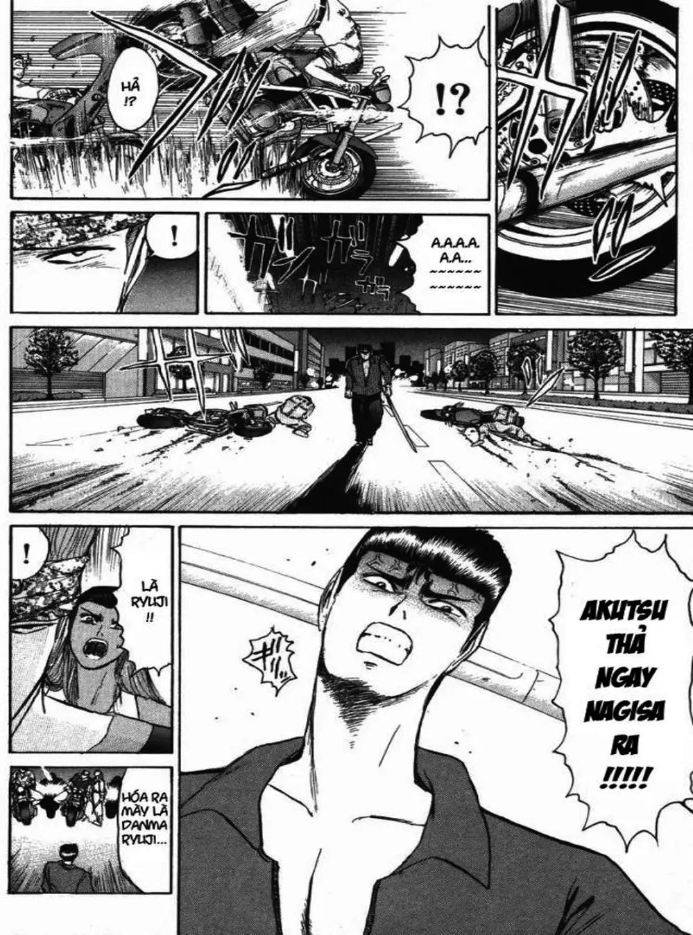 Truyện Tranh Young Gto - Shonan Junai Gumi trang 4