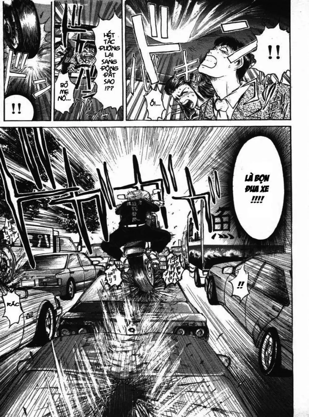 Truyện Tranh Young Gto - Shonan Junai Gumi trang 4