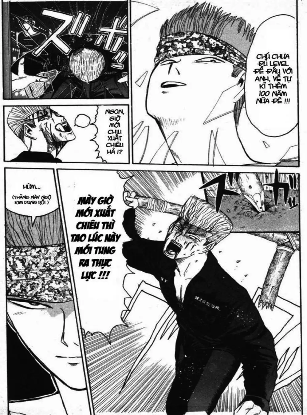 Truyện Tranh Young Gto - Shonan Junai Gumi trang 4