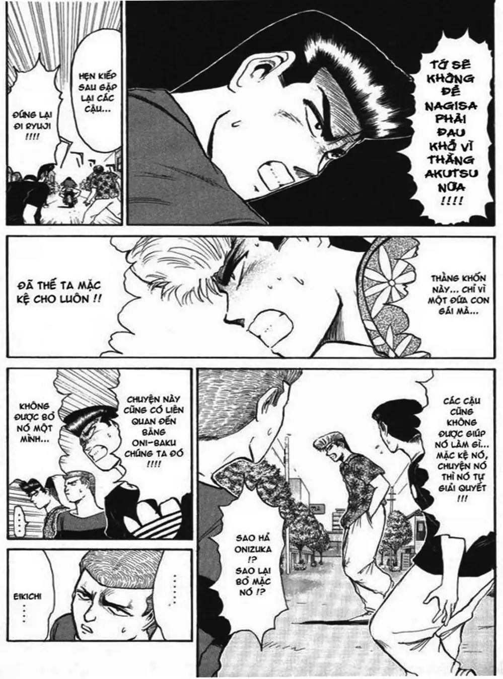Truyện Tranh Young Gto - Shonan Junai Gumi trang 4