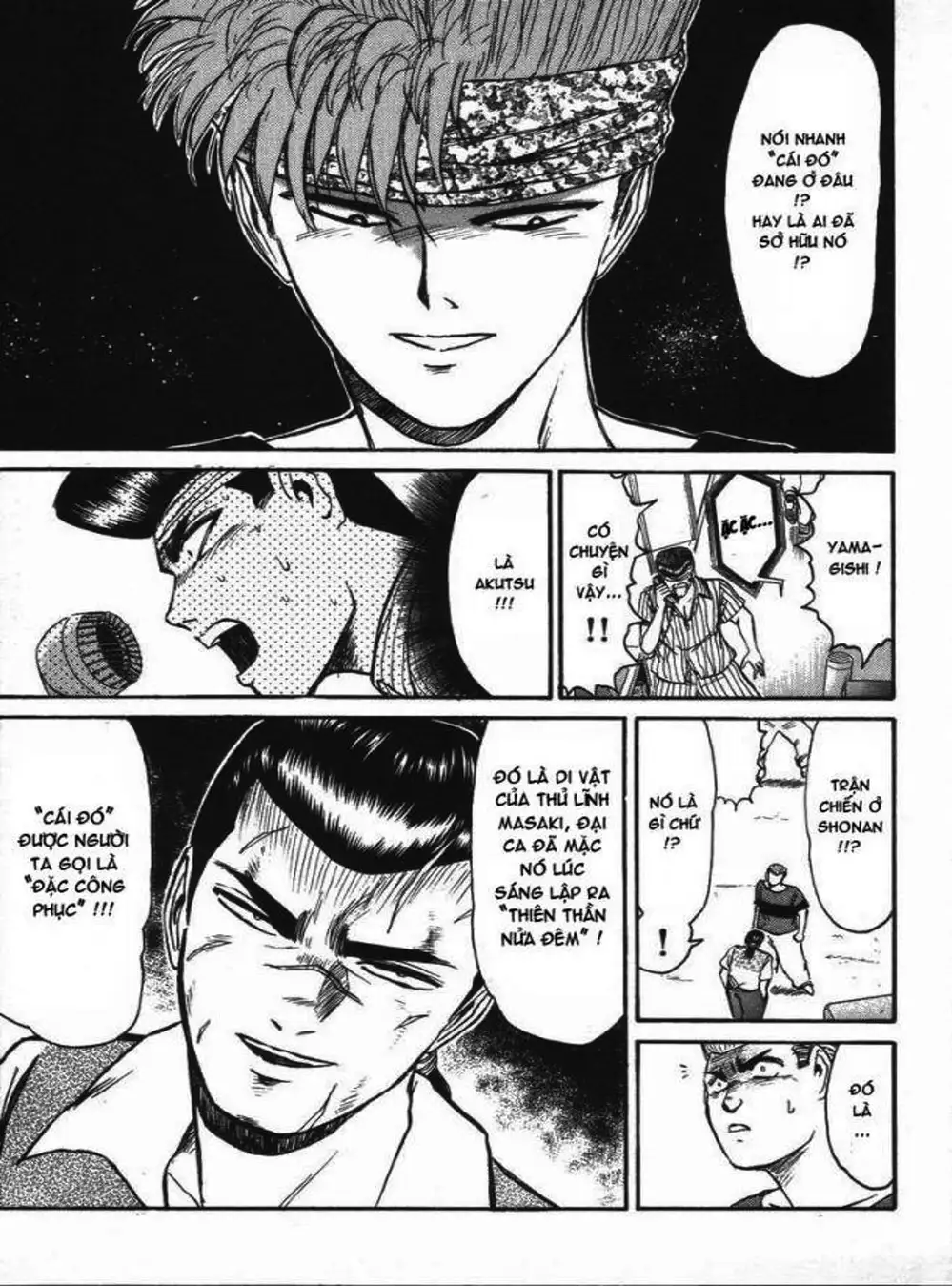 Truyện Tranh Young Gto - Shonan Junai Gumi trang 4