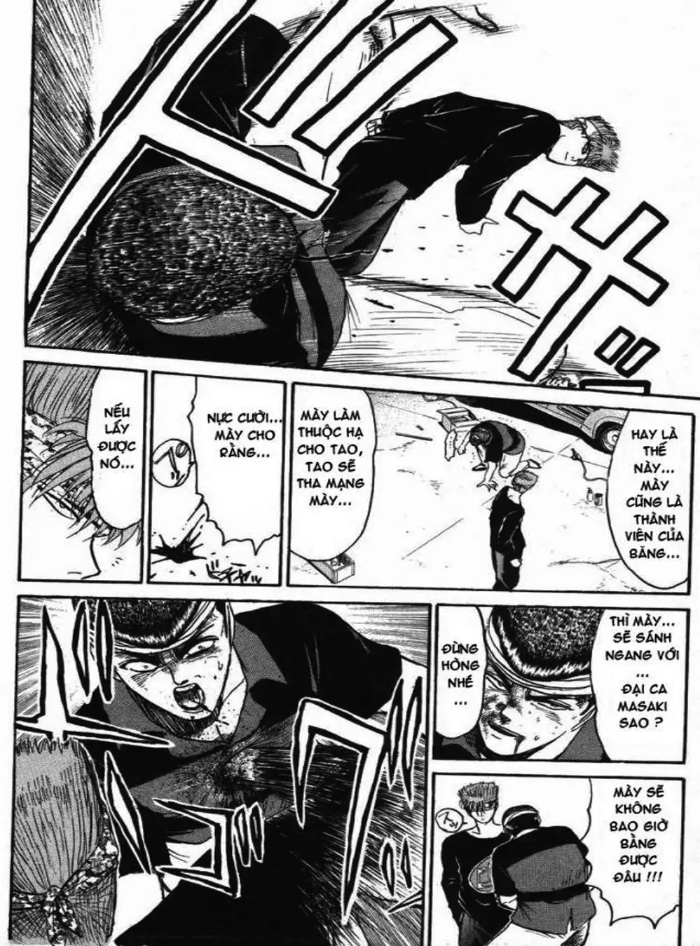 Truyện Tranh Young Gto - Shonan Junai Gumi trang 4