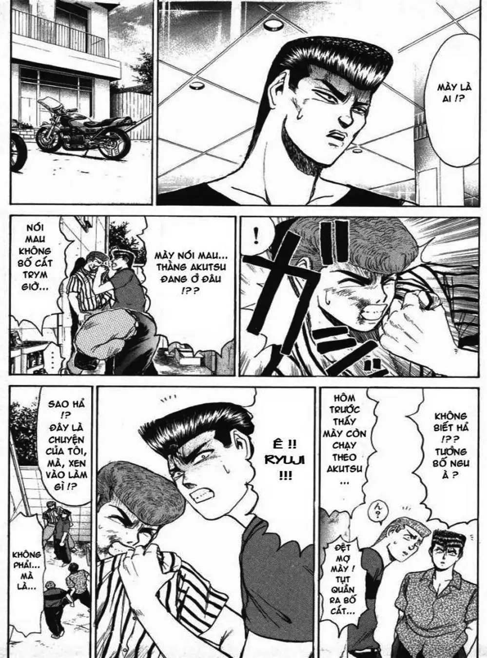 Truyện Tranh Young Gto - Shonan Junai Gumi trang 4