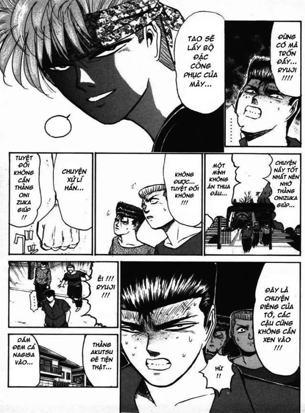 Truyện Tranh Young Gto - Shonan Junai Gumi trang 4