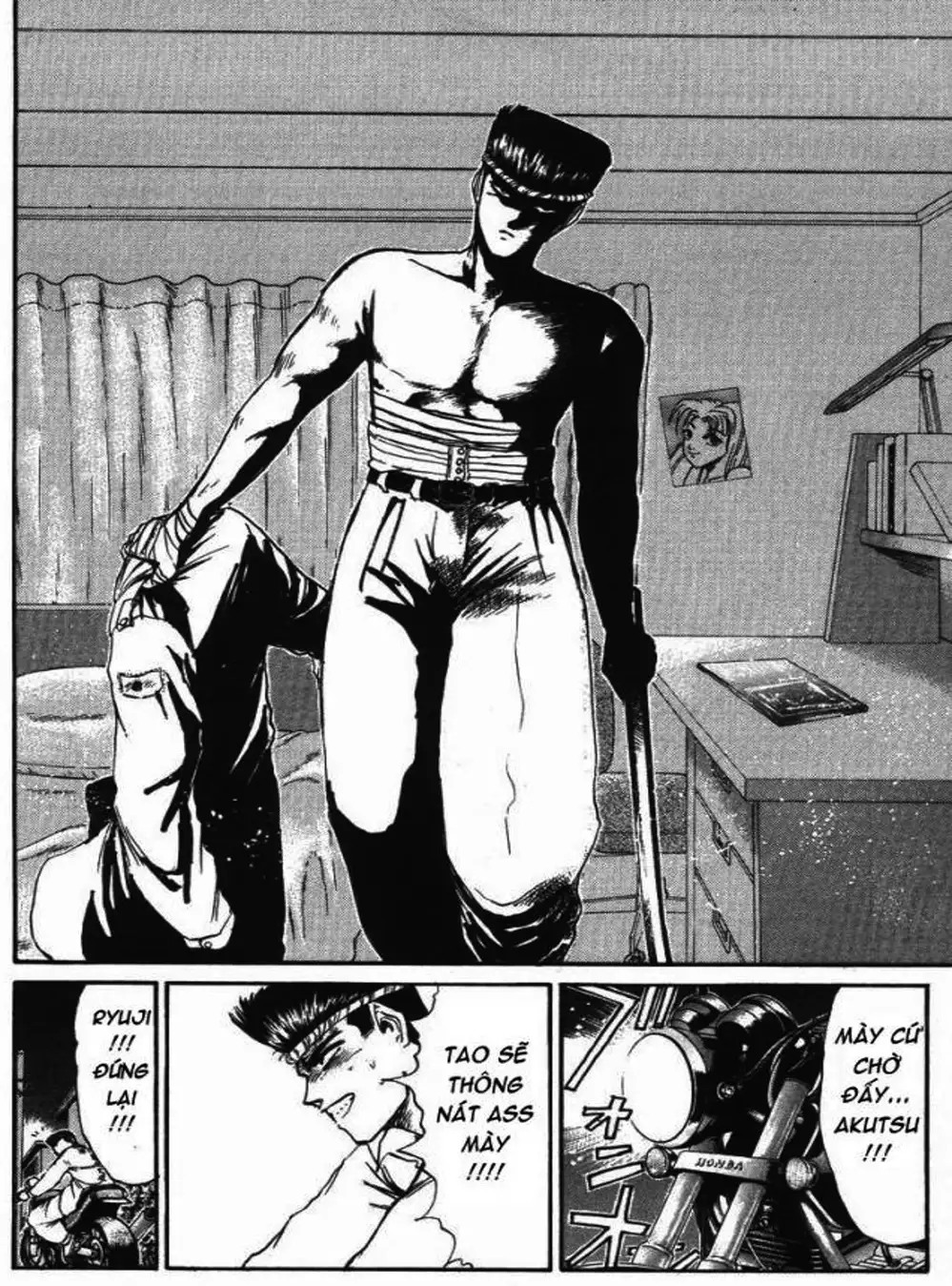Truyện Tranh Young Gto - Shonan Junai Gumi trang 4