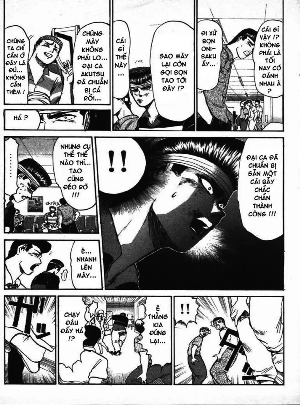 Truyện Tranh Young Gto - Shonan Junai Gumi trang 4