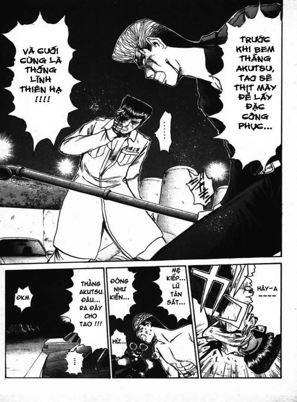 Truyện Tranh Young Gto - Shonan Junai Gumi trang 4