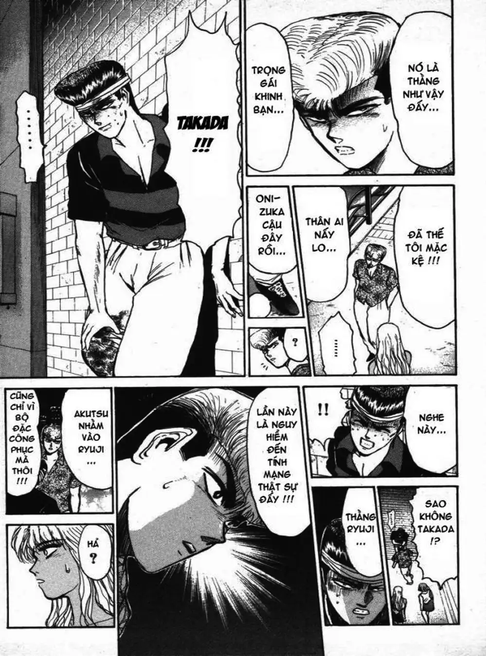 Truyện Tranh Young Gto - Shonan Junai Gumi trang 4