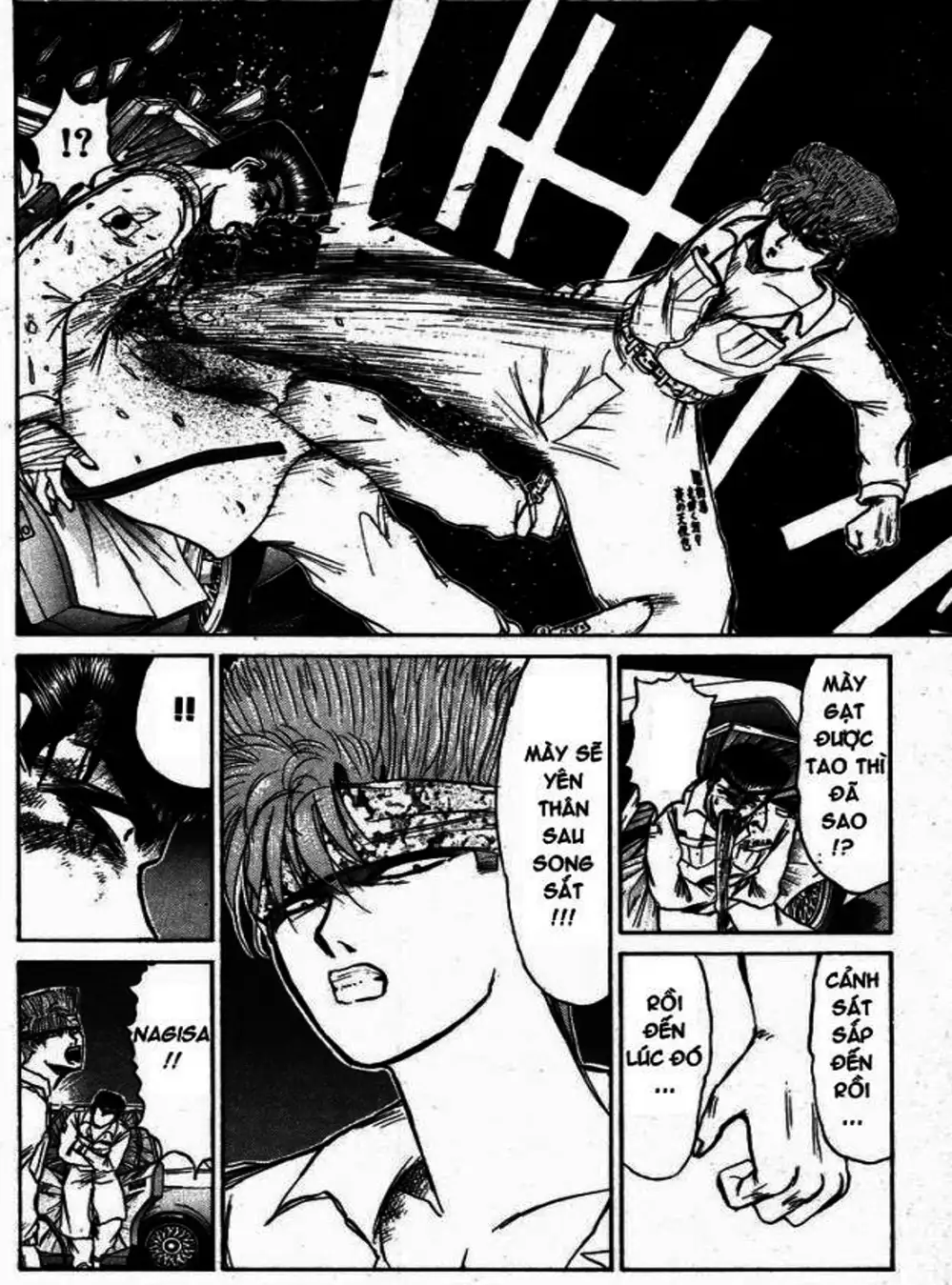 Truyện Tranh Young Gto - Shonan Junai Gumi trang 4