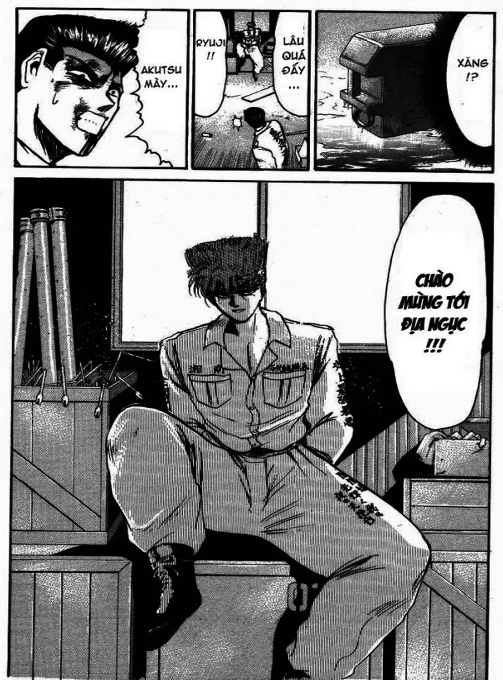 Truyện Tranh Young Gto - Shonan Junai Gumi trang 4