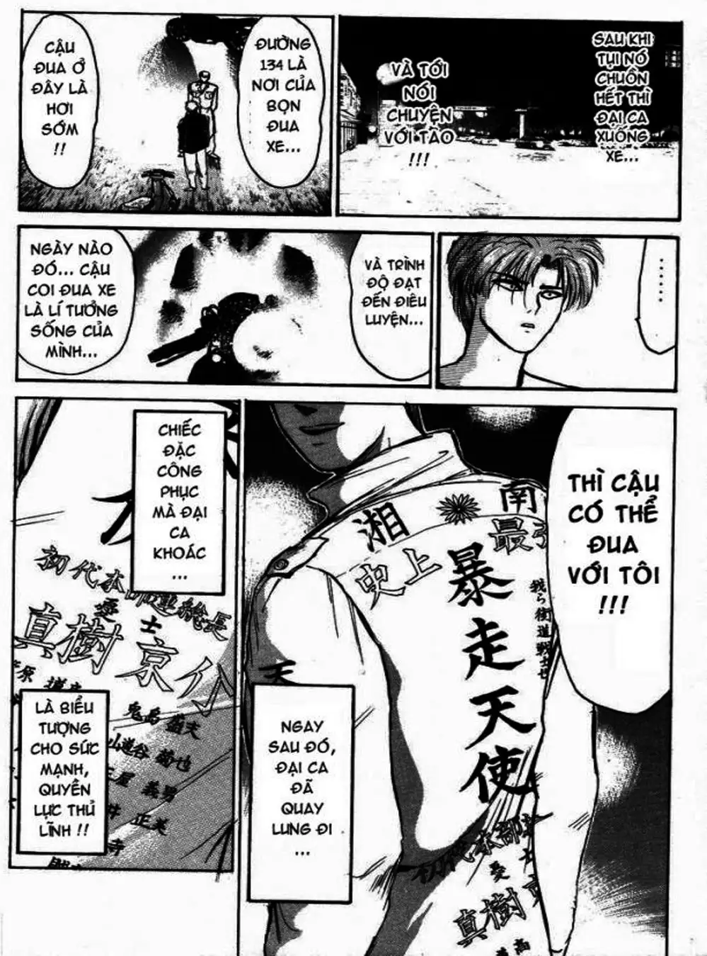 Truyện Tranh Young Gto - Shonan Junai Gumi trang 4