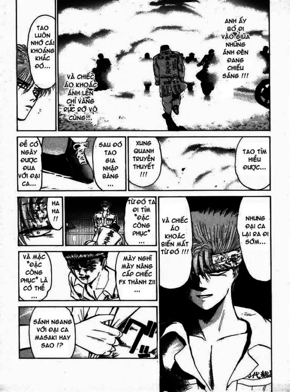 Truyện Tranh Young Gto - Shonan Junai Gumi trang 4