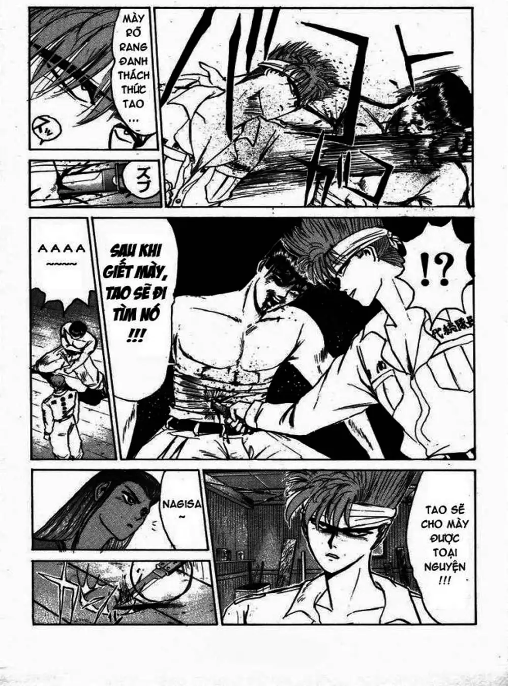 Truyện Tranh Young Gto - Shonan Junai Gumi trang 4