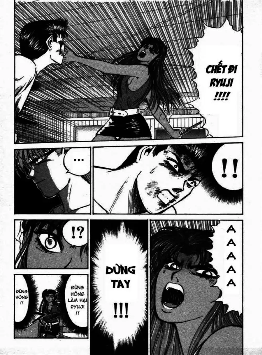 Truyện Tranh Young Gto - Shonan Junai Gumi trang 4