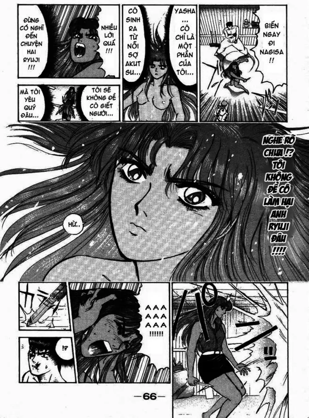 Truyện Tranh Young Gto - Shonan Junai Gumi trang 4