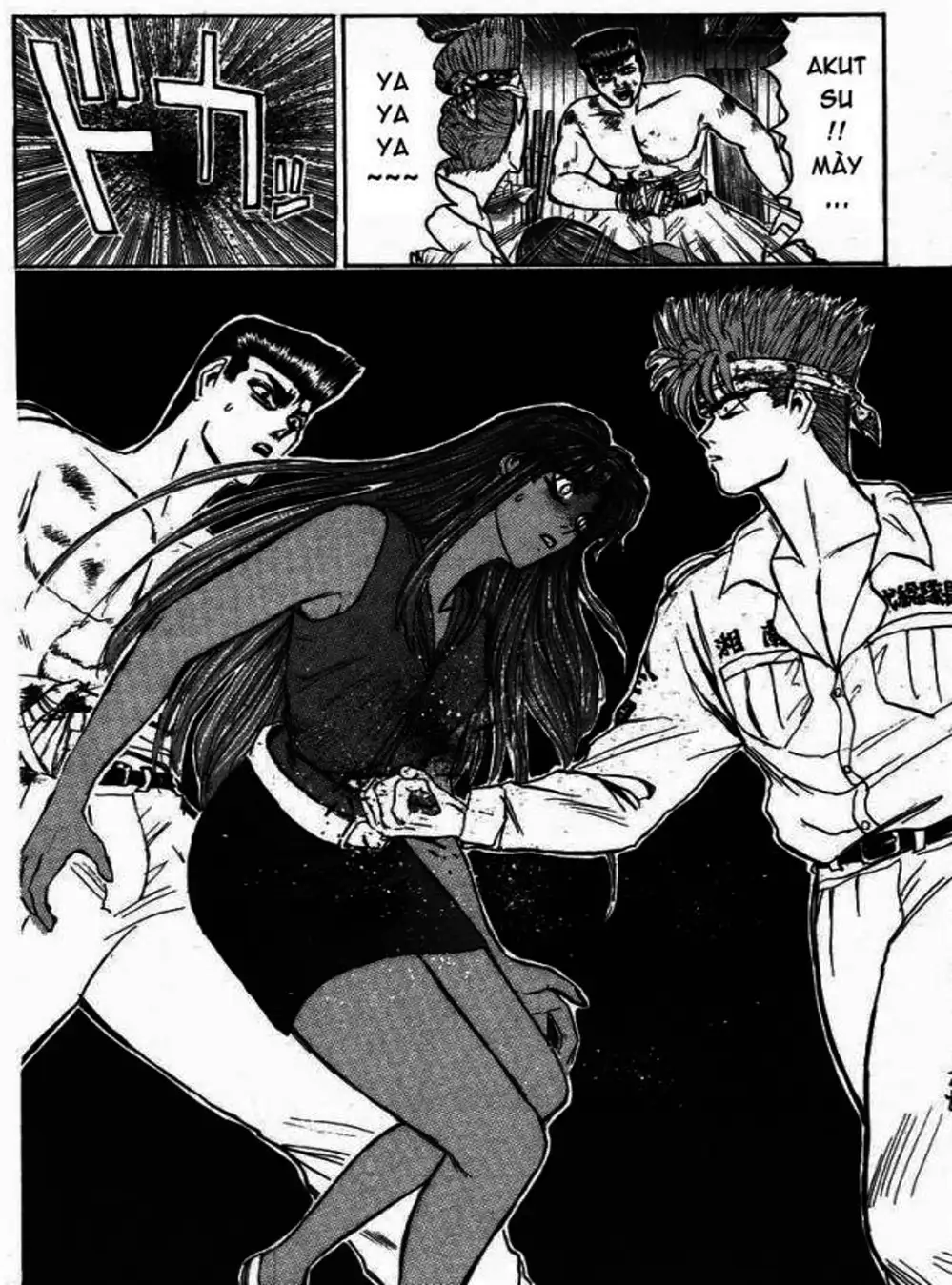 Truyện Tranh Young Gto - Shonan Junai Gumi trang 4