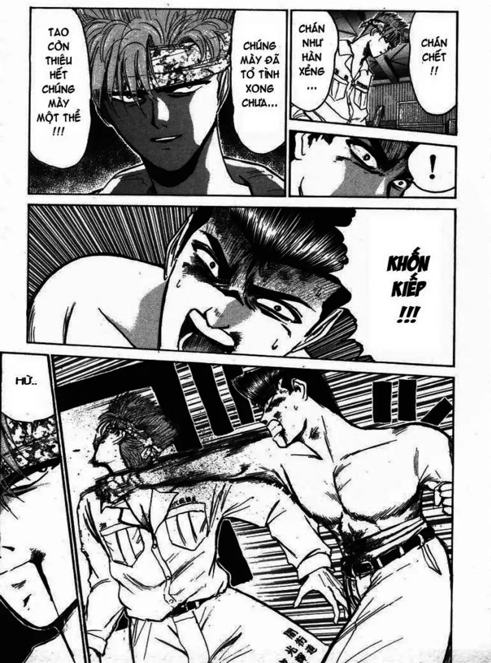 Truyện Tranh Young Gto - Shonan Junai Gumi trang 4