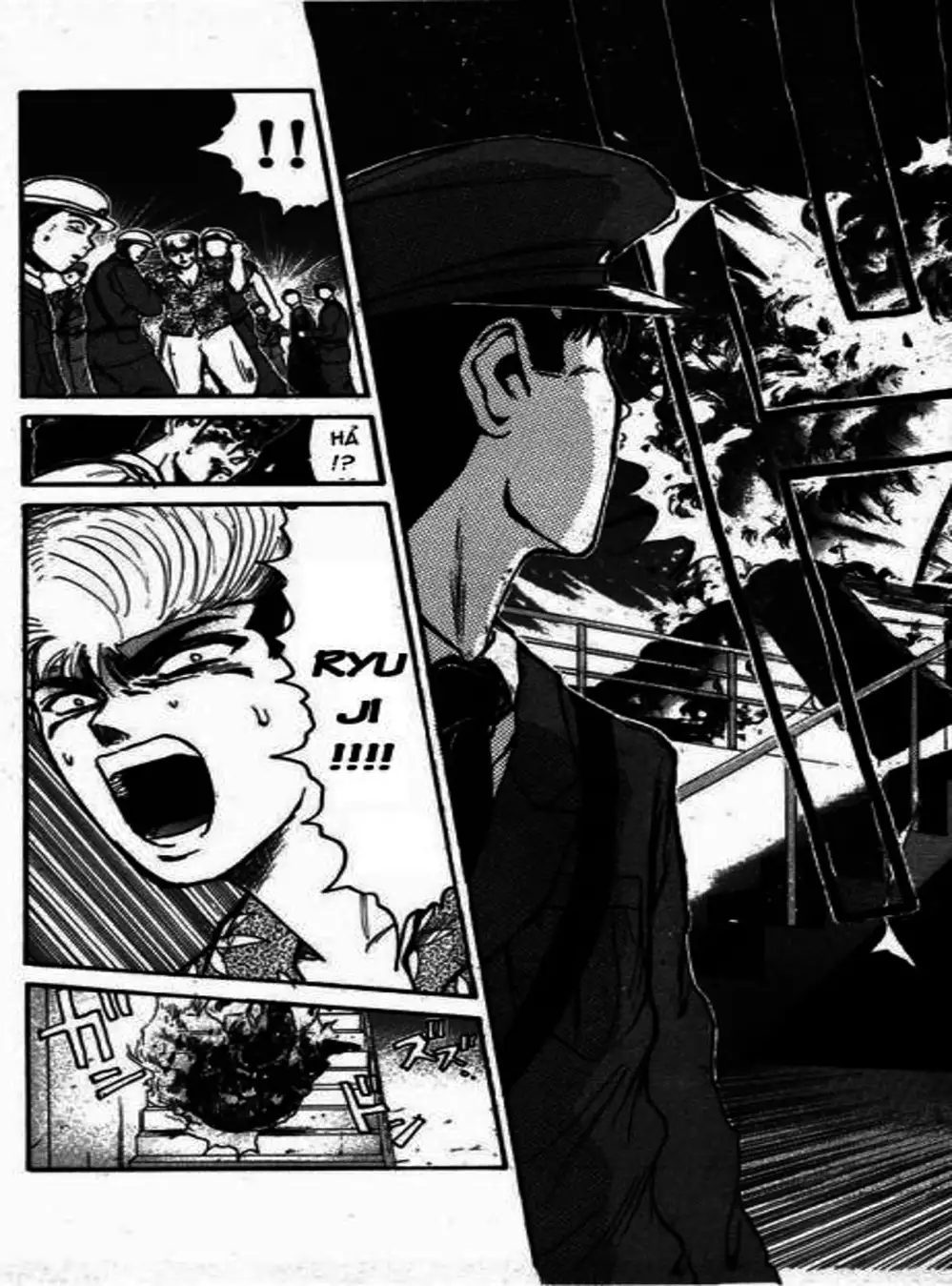 Truyện Tranh Young Gto - Shonan Junai Gumi trang 4