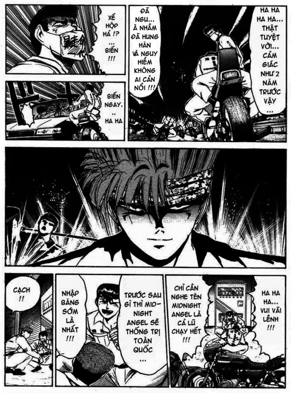Truyện Tranh Young Gto - Shonan Junai Gumi trang 4