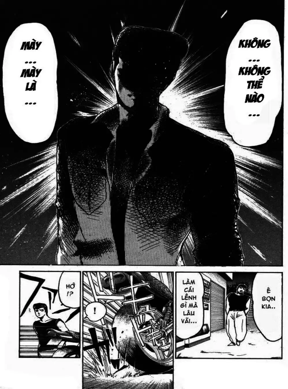 Truyện Tranh Young Gto - Shonan Junai Gumi trang 4