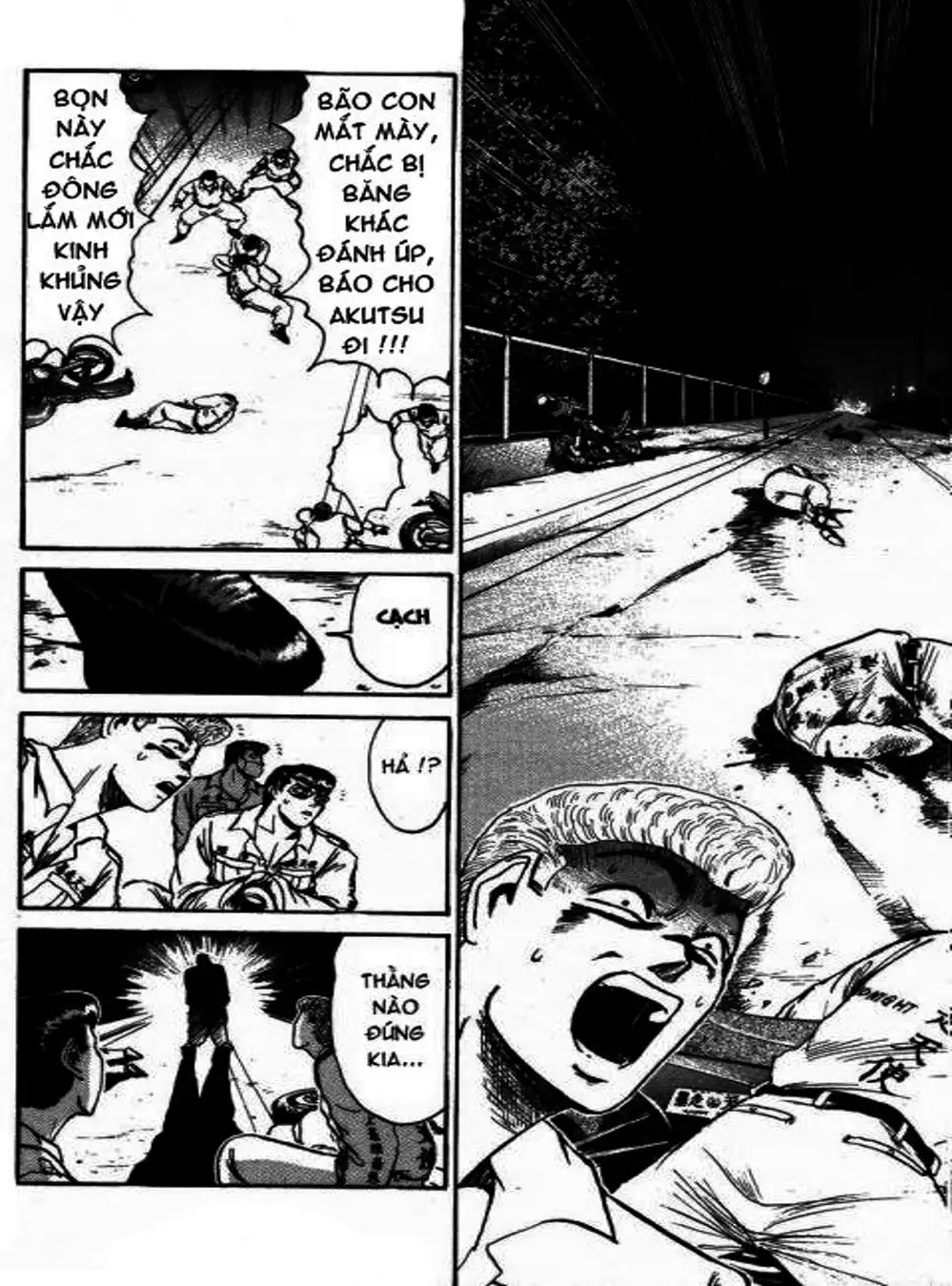 Truyện Tranh Young Gto - Shonan Junai Gumi trang 4