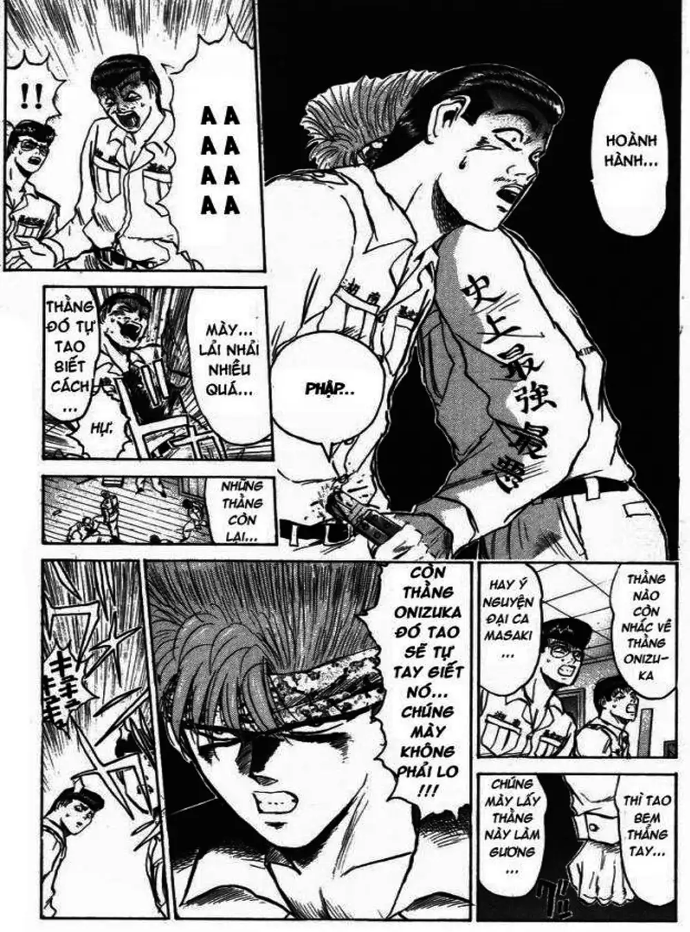 Truyện Tranh Young Gto - Shonan Junai Gumi trang 4