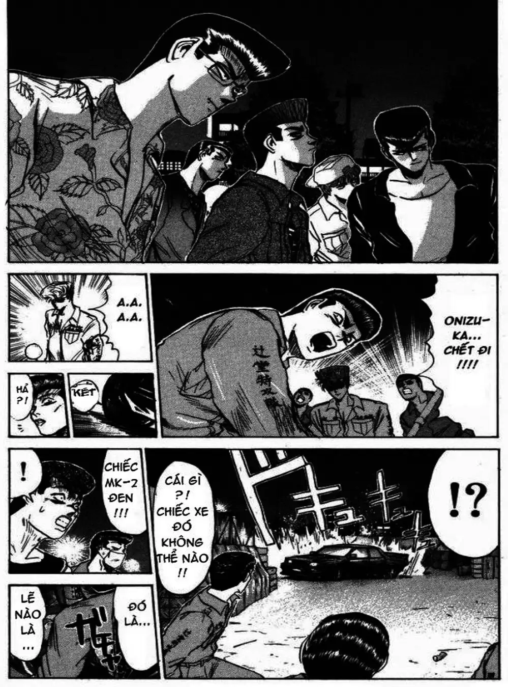 Truyện Tranh Young Gto - Shonan Junai Gumi trang 4