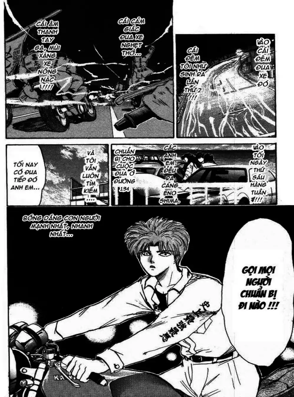 Truyện Tranh Young Gto - Shonan Junai Gumi trang 4