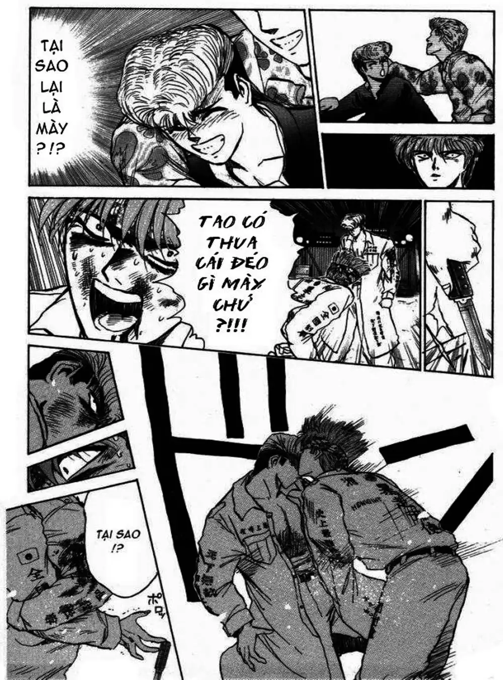 Truyện Tranh Young Gto - Shonan Junai Gumi trang 4